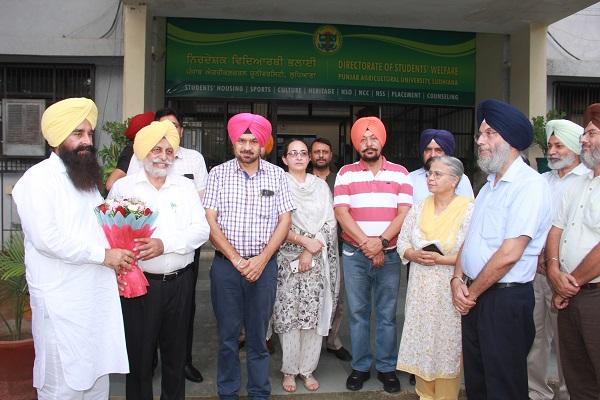 Agriculture Minister of Punjab did PAU. Commencement of annual sports camp in