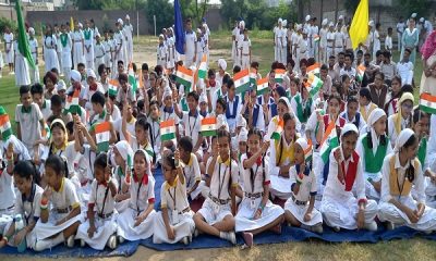 Independence Day celebrated at Guru Gobind Singh Public School