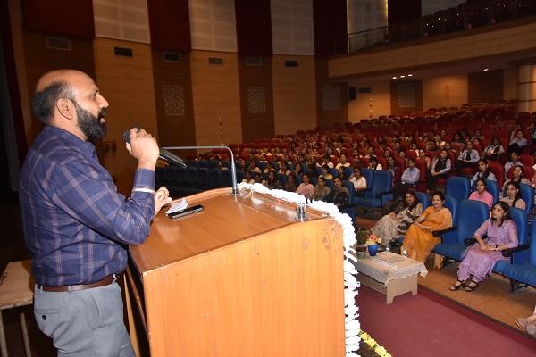 Induction-cum-orientation program organized for new students in KIMT