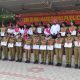 The students of SGHP school won the best NCC. Cadet Trophy