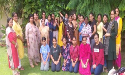 Eco Rakhi celebrated by Eco Club of Devaki Devi Jain College