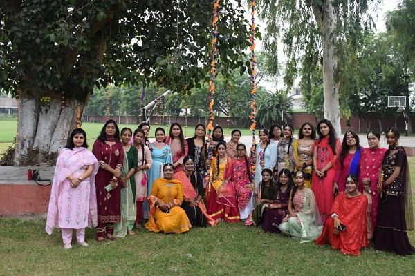 At Shree Atam Vallabh Jain College, these tees represent the Punjabi culture