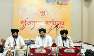 Commencement of new session with Bhog and Shabad Kirtan of Shri Akhand Path Sahib Ji