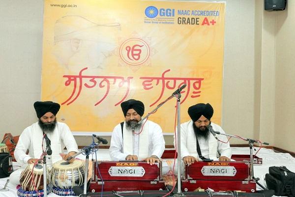 Commencement of new session with Bhog and Shabad Kirtan of Shri Akhand Path Sahib Ji