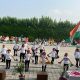 77th Independence Day was celebrated in BCM Arya School