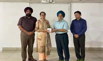 Induction program conducted for students for the new academic year