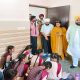 Education Minister Harjot Singh Bains visited Government School Badowal