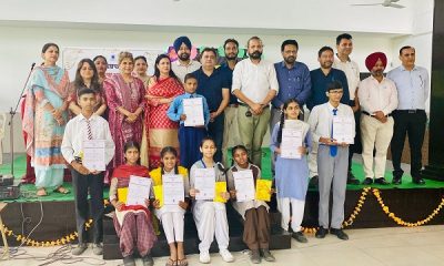 District level Punjabi literature creation and poetry singing competition