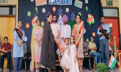 International Public School celebrated Independence Day with enthusiasm