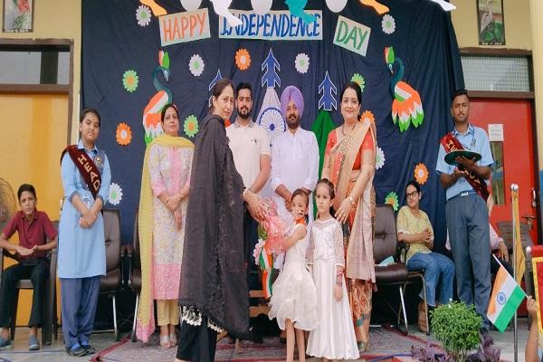 International Public School celebrated Independence Day with enthusiasm