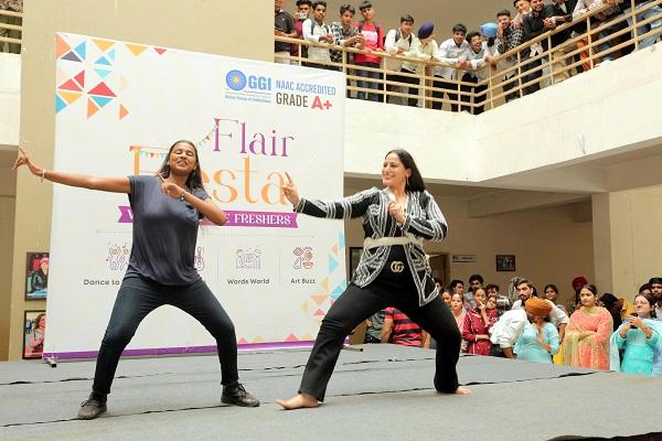 Organized Fresher's Day Party Flair Fiesta at Gulzar Institutes