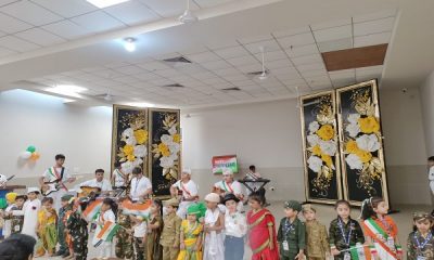 BCM Arya International School celebrated 77th Independence Day