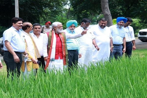 Union Minister Ashwani Kumar Chaubey praised the agricultural achievements of PAU