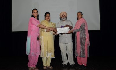 National Sports Day celebrated at Khalsa College for Women