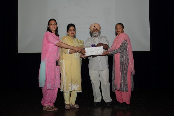 National Sports Day celebrated at Khalsa College for Women