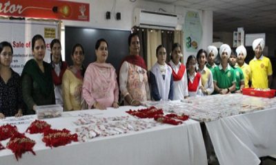 Rakhi exhibition organized for children with special needs at NSPS