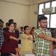 National Sports Day was celebrated by taking Fit India oath at Sri Atam Vallabh Jain College