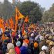 The decision of the representatives of National Justice Morcha to march in Chandigarh has been postponed