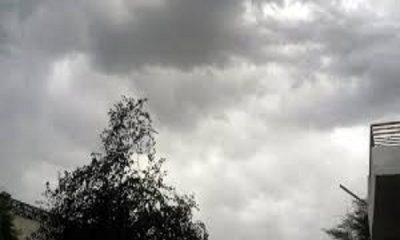 As of now there is no chance of heavy rain in the state, according to the Meteorological Department, the monsoon has started to weaken