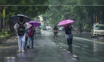 Today and tomorrow there will be rain with strong winds in many districts of the state, know the latest weather situation