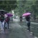 Today and tomorrow there will be rain with strong winds in many districts of the state, know the latest weather situation