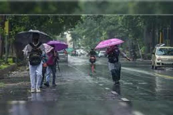 Today and tomorrow there will be rain with strong winds in many districts of the state, know the latest weather situation