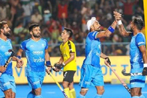 Indian hockey team created history, won the championship title for the fourth time