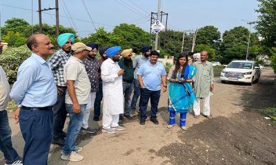 MLA Bhola Grewal gave instructions to fix the sewage system in the constituency