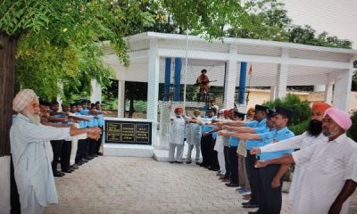 Meri Mitti Mera Desh Campaign organized at Air Force Station Halwara