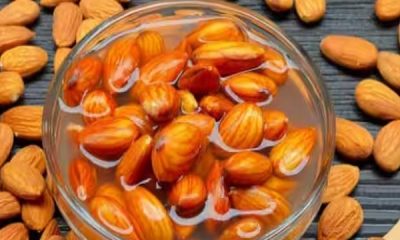 Know what benefits the body gets by eating soaked almonds