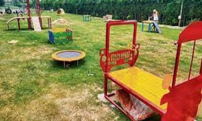 Special park for dog walking in Ludhiana, facility of beauty parlor besides swings