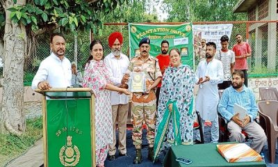 Saplings will be planted in all gram panchayats and blocks of the district - Rashmeet Kaur