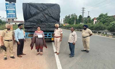 R.T.A. 06 vehicles stopped by Ludhiana, challan issued for 04 other vehicles