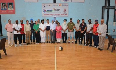 Inauguration of Asmita Khelo India Women Basketball League 2023