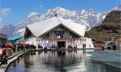 The cupboards of Gurdwara Sri Hemkunt Sahib will be closed from this day