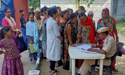 Sisters reached the Central Jail to tie rakhi to the imprisoned brothers, arrangements were made