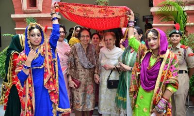 At Khalsa College for Women, the 'Raunak Dhiyan Di' fair was a memorable one