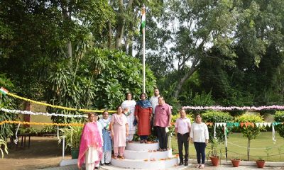 Government College Girls celebrated 77th Independence Day