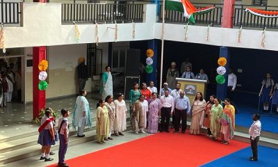 Independence Day was celebrated with enthusiasm at Drishti Public School