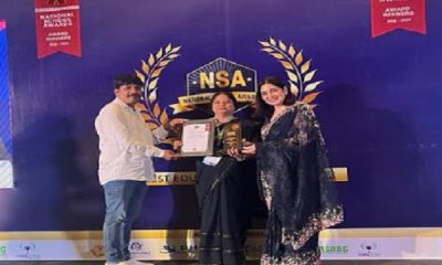 BCM awarded Arya with National School Award 2023