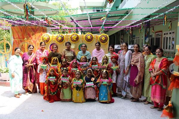 'Teez Mela' organized at Guru Nanak International School