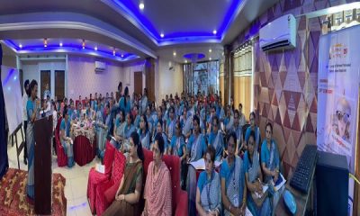 Workshop conducted for teachers in International Public School