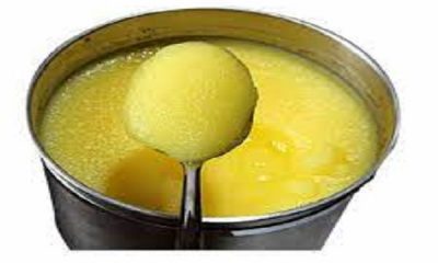 No need to be afraid of desi ghee! Mix it in milk and consume it, then see its benefits