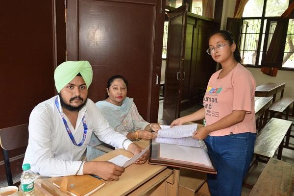 Employment Fair organized at Government College for Girls, Ludhiana