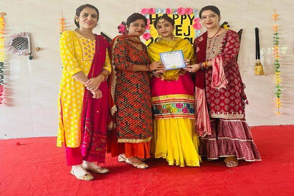 The festival of 'Tis' was celebrated in the Sacred Soul Convent School