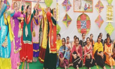 NSPS The festival of Teej was celebrated with great fanfare