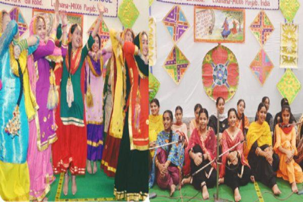 NSPS The festival of Teej was celebrated with great fanfare