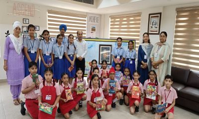 National Librarian's Day was celebrated at Drishti School