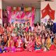 Teej festival was celebrated with enthusiasm in Arya College