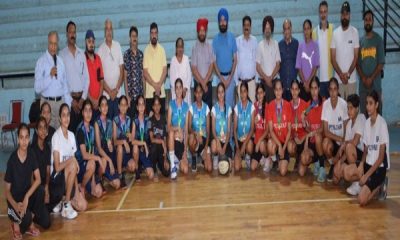 Asmita Khelo India Punjab State Women's Basketball League- 2023 has concluded